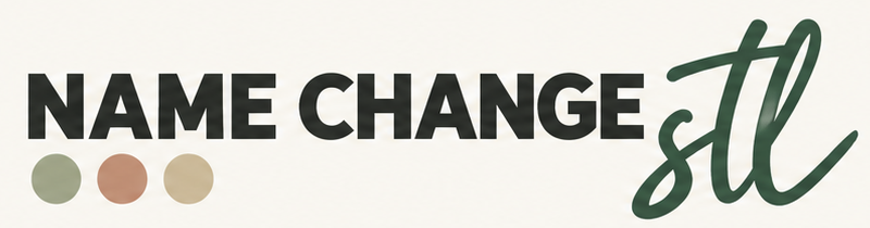 Name Change STL